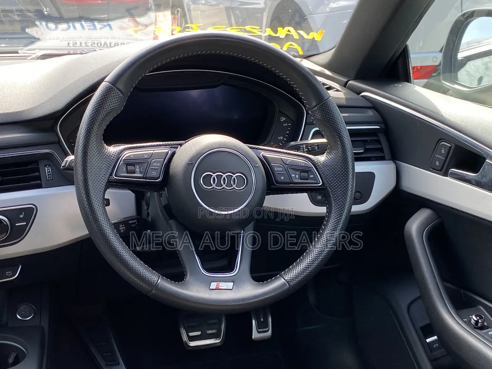 Audi A5 2018 Black