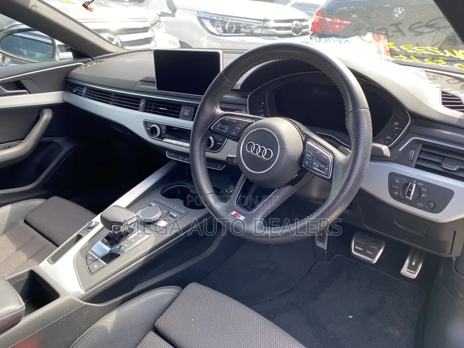 Audi A5 2018 Black