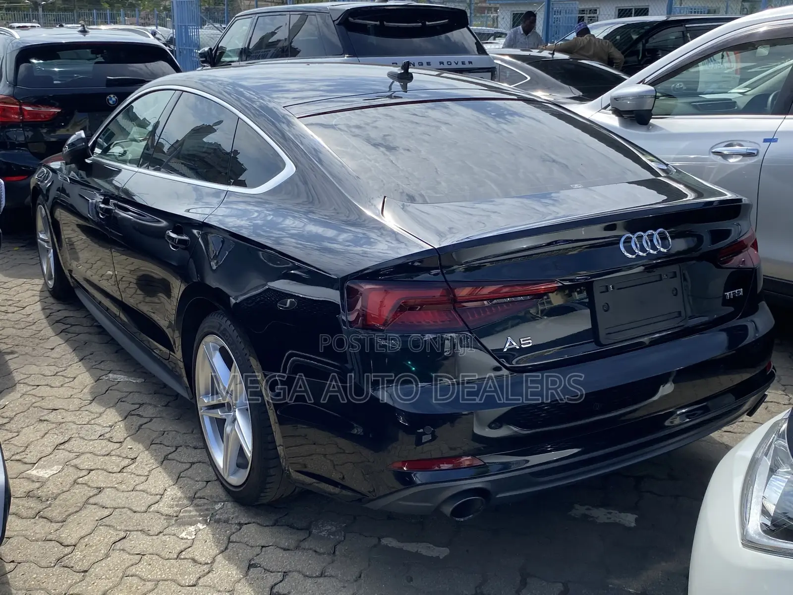 Audi A5 2018 Black