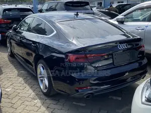Audi A5 2018 Black