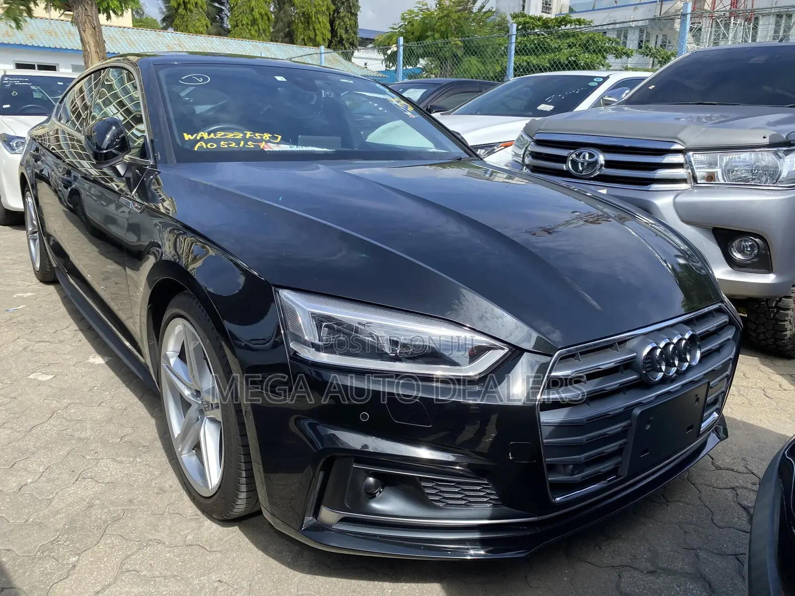 Audi A5 2018 Black