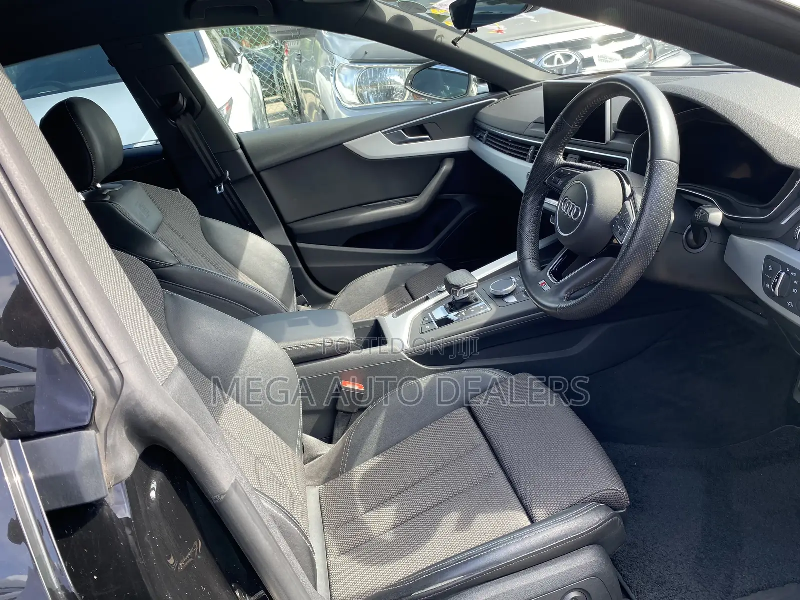 Audi A5 2018 Black