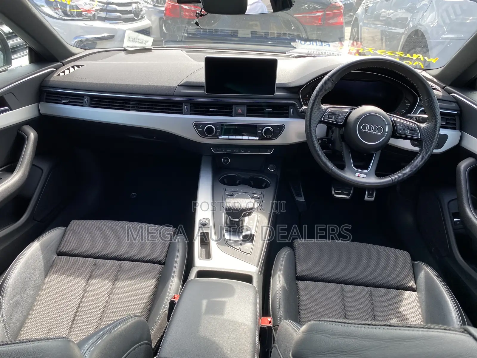 Audi A5 2018 Black
