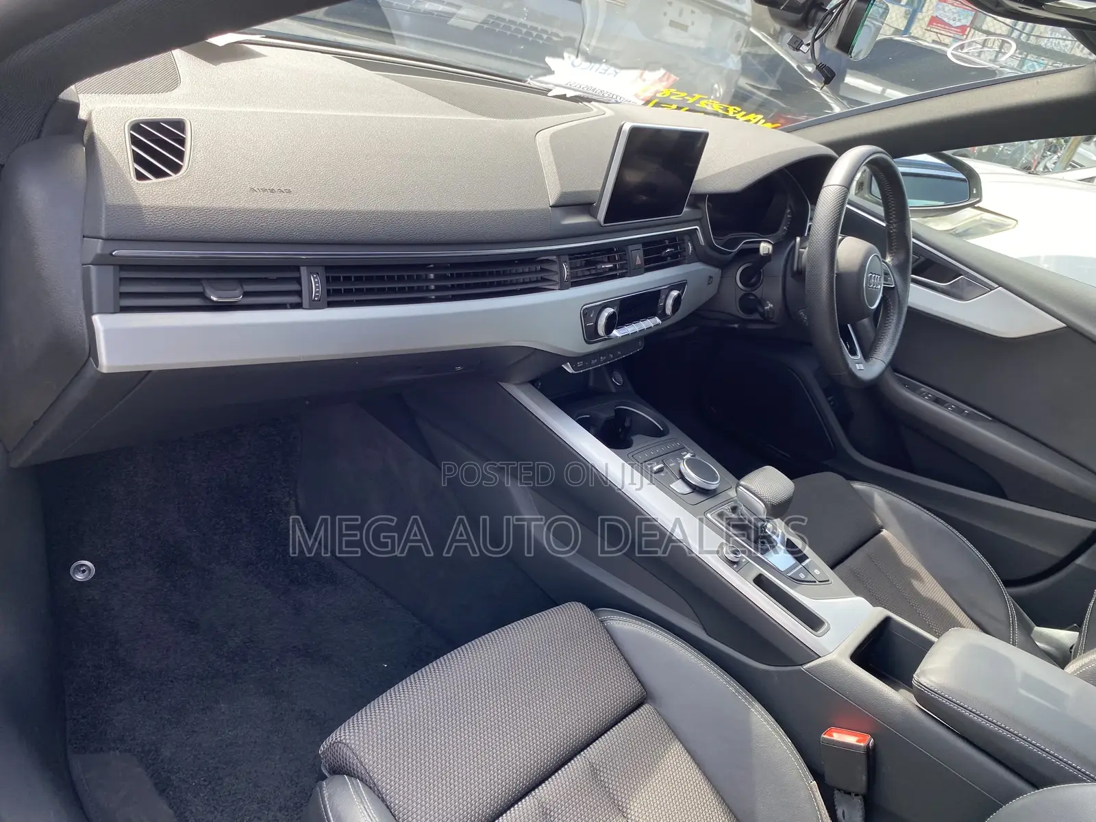 Audi A5 2018 Black