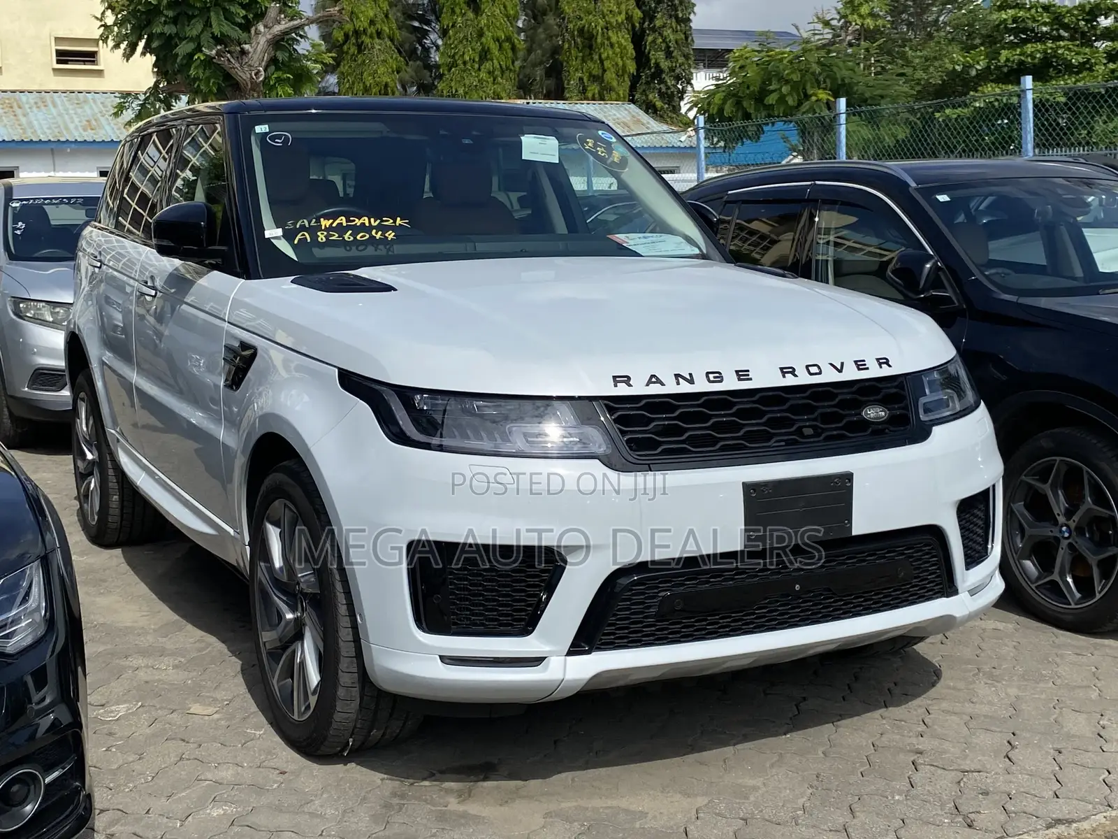 Land Rover Range Rover Sport 2018 White