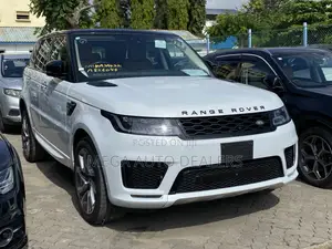 Land Rover Range Rover Sport 2018 White
