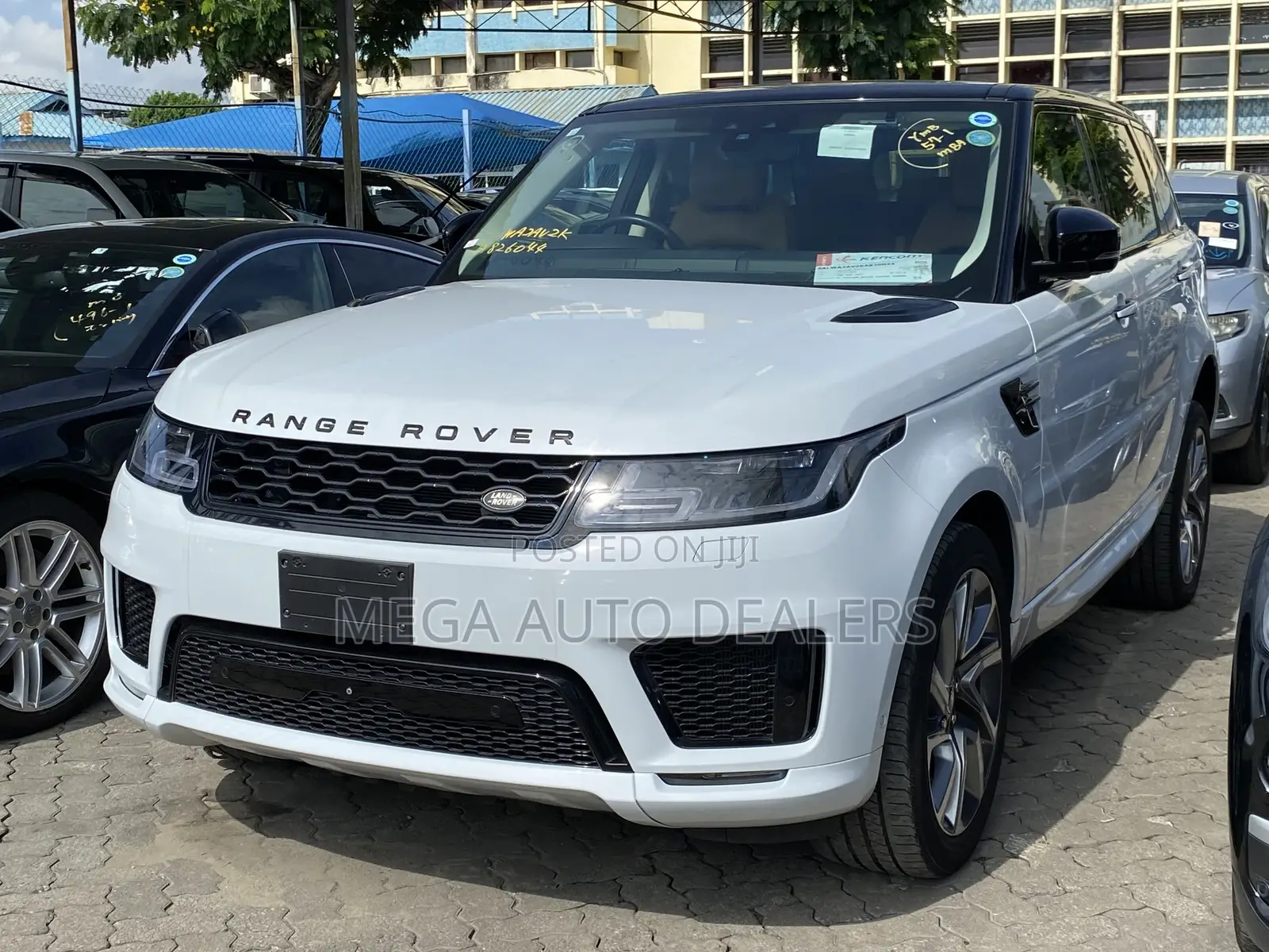 Land Rover Range Rover Sport 2018 White