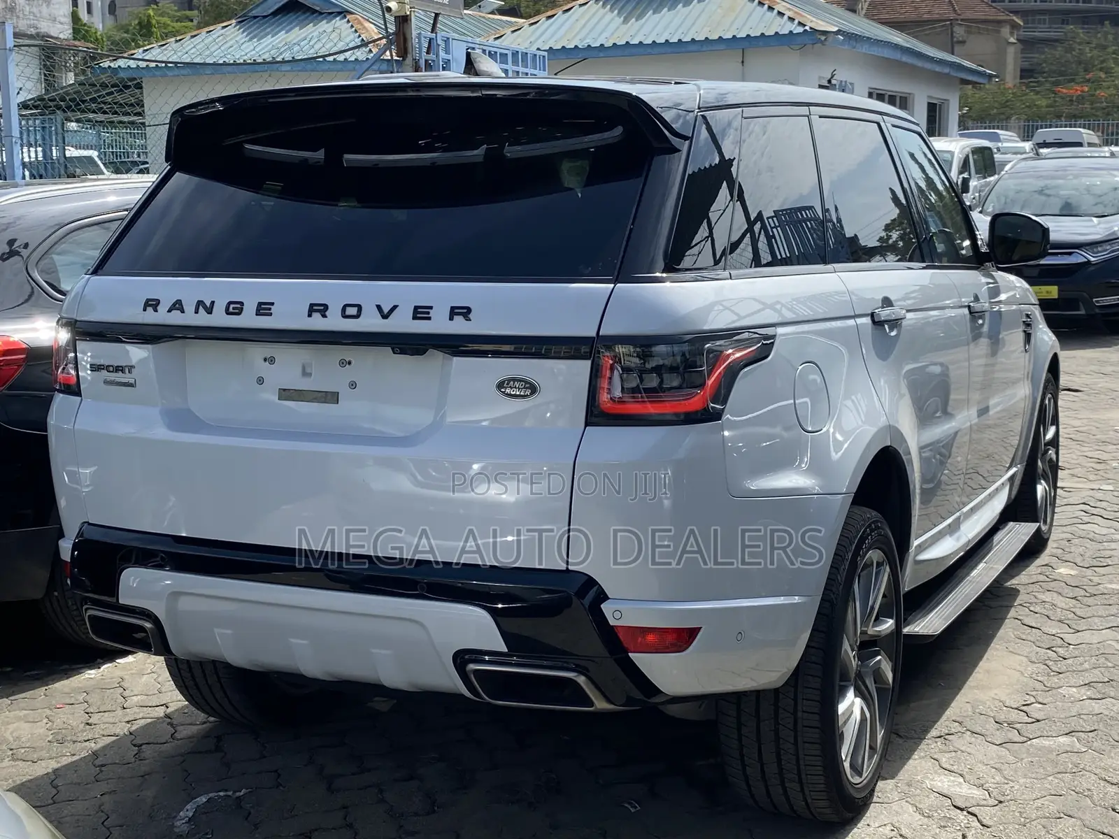Land Rover Range Rover Sport 2018 White