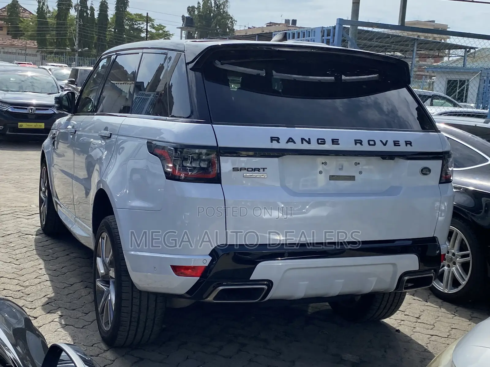 Land Rover Range Rover Sport 2018 White
