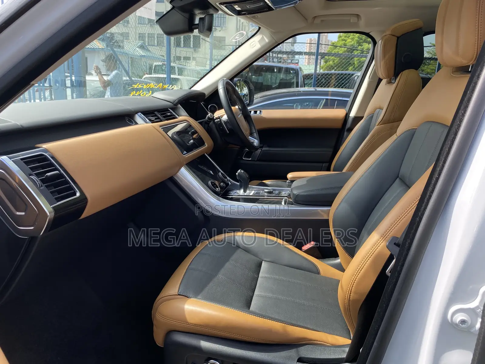 Land Rover Range Rover Sport 2018 White