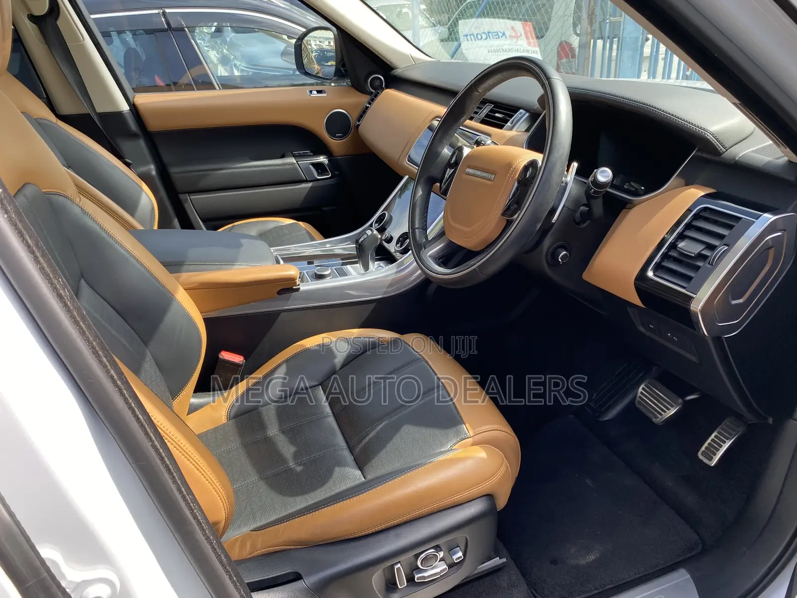 Land Rover Range Rover Sport 2018 White