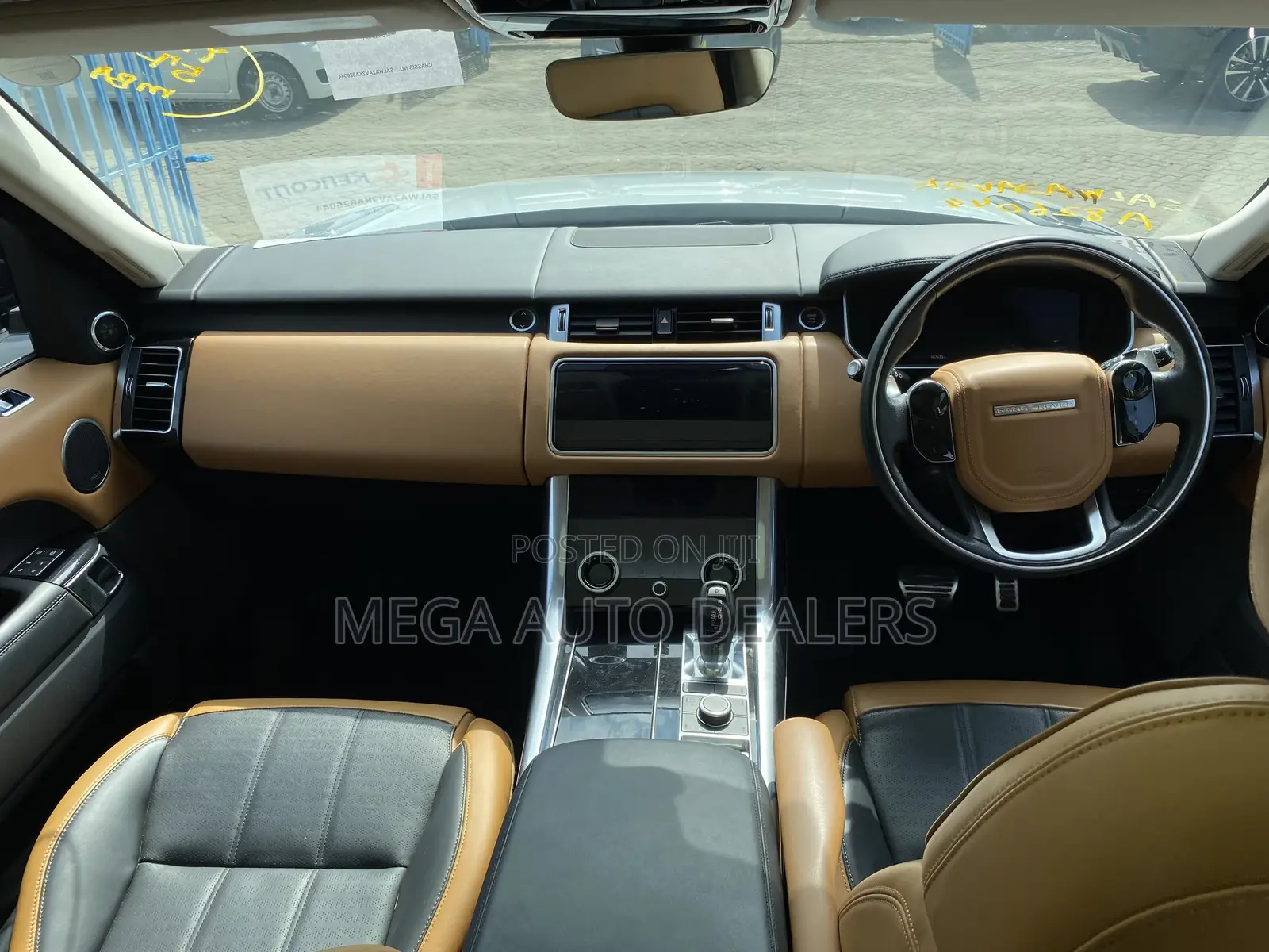 Land Rover Range Rover Sport 2018 White