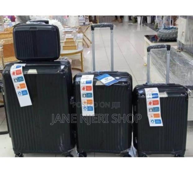 Luxurious 4 In 1 Unbreakable Rubber Suitcase (Travel) - main view