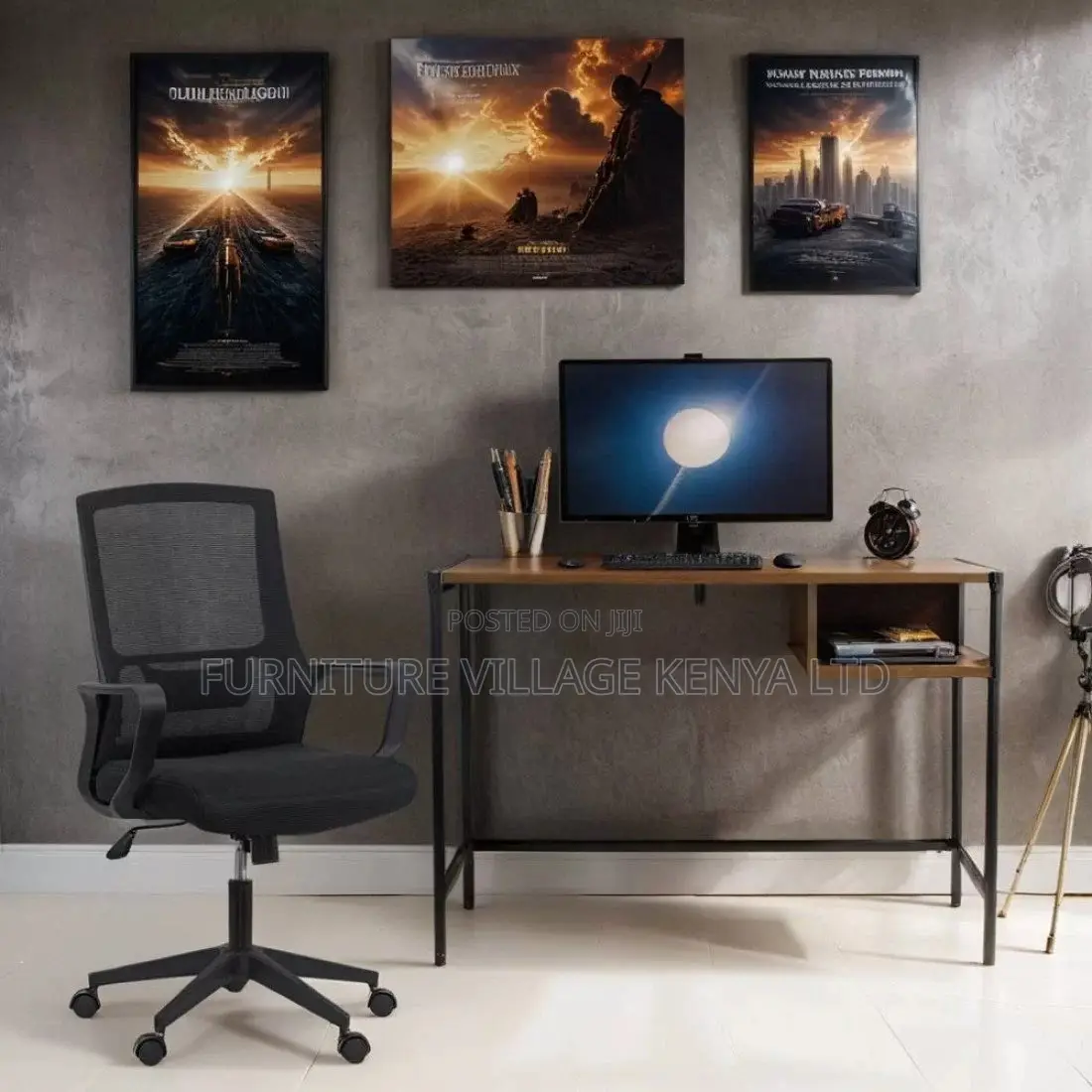 Office Chair: Home/Office Mesh Back Chair
