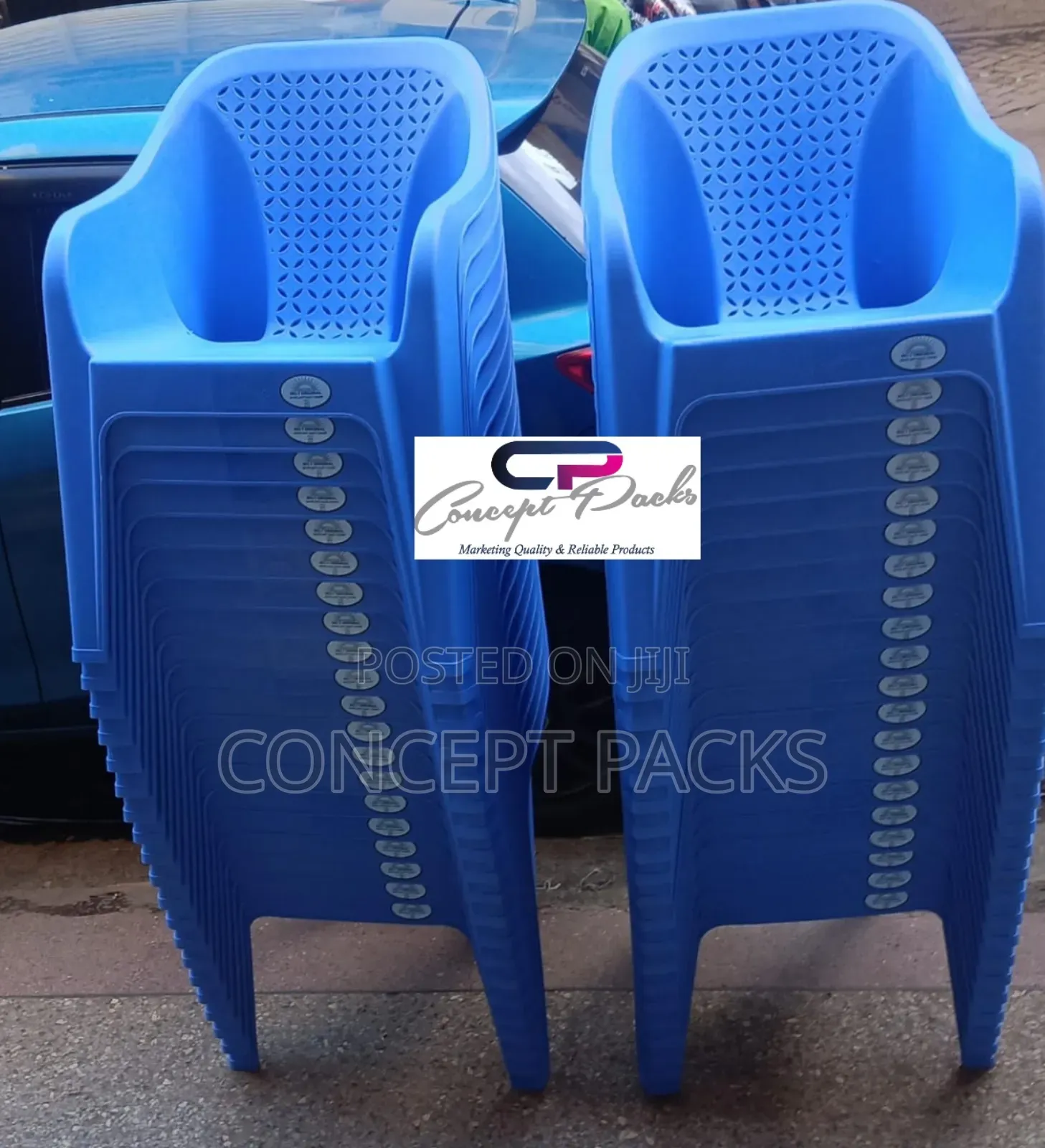 Nublue Skyplast Easy Chair.