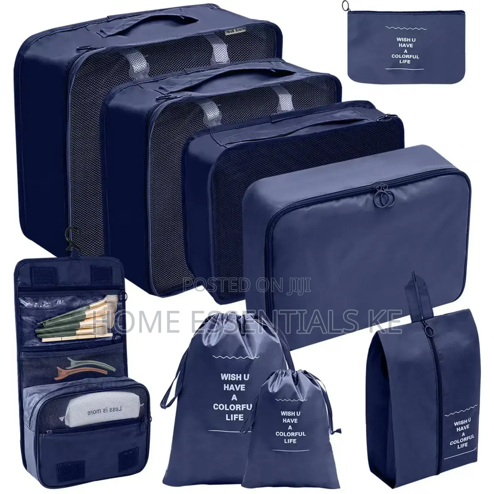 *9pcs Luggage Travel Bags