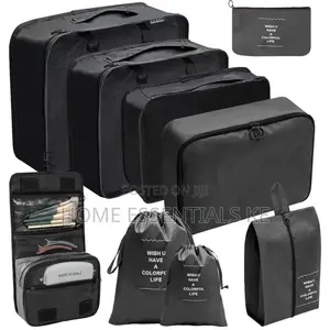 *9pcs Luggage Travel Bags