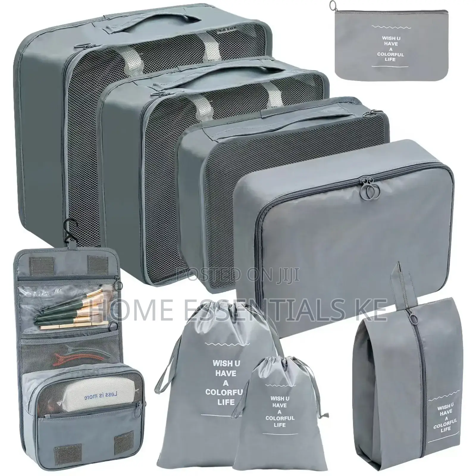 *9pcs Luggage Travel Bags