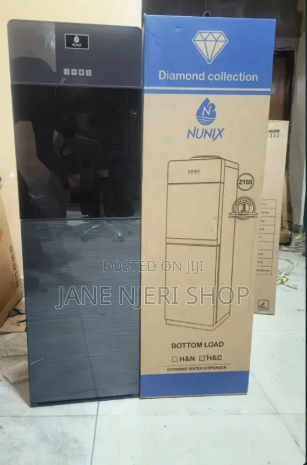 Nunix Z188C 3 Taps Dispenser