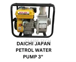 3 Inch Water Pump Daichi Petrol Water Pump