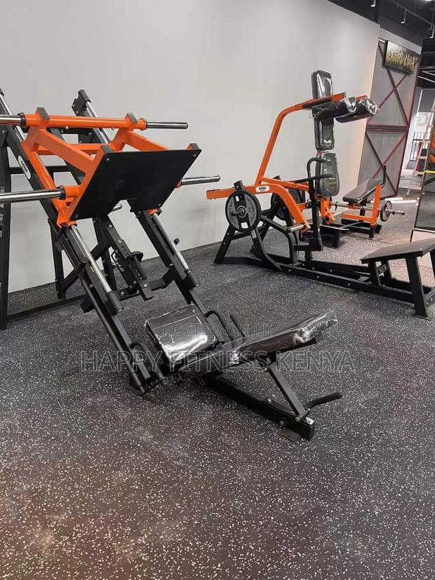 Heavy Duty Commercial Leg Press Machine With - main view