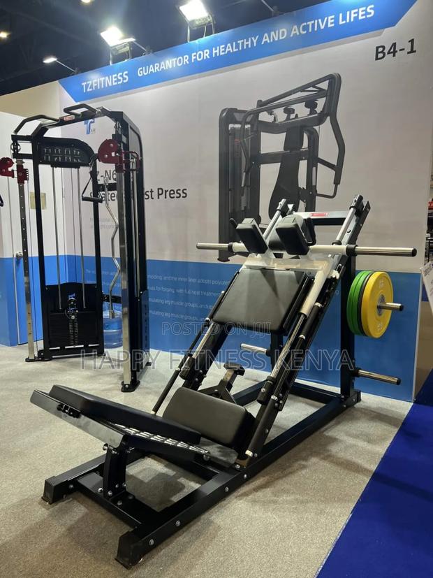 Heavy Duty Commercial Leg Press Machine With - thumbnail 3