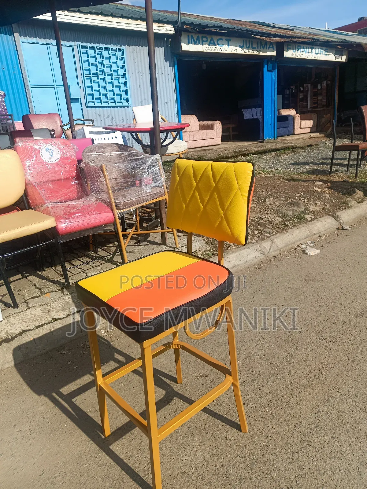 High Bar Chair ,