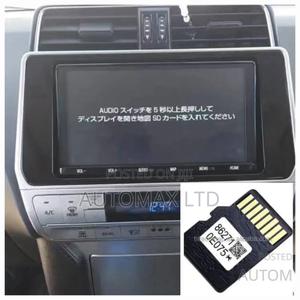 Toyota Land Cruiser Prado, Yr2017+, NSZT-Y68T Sd Card