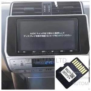 Toyota Land Cruiser Prado, Yr2017+, NSZT-Y68t Sd Card