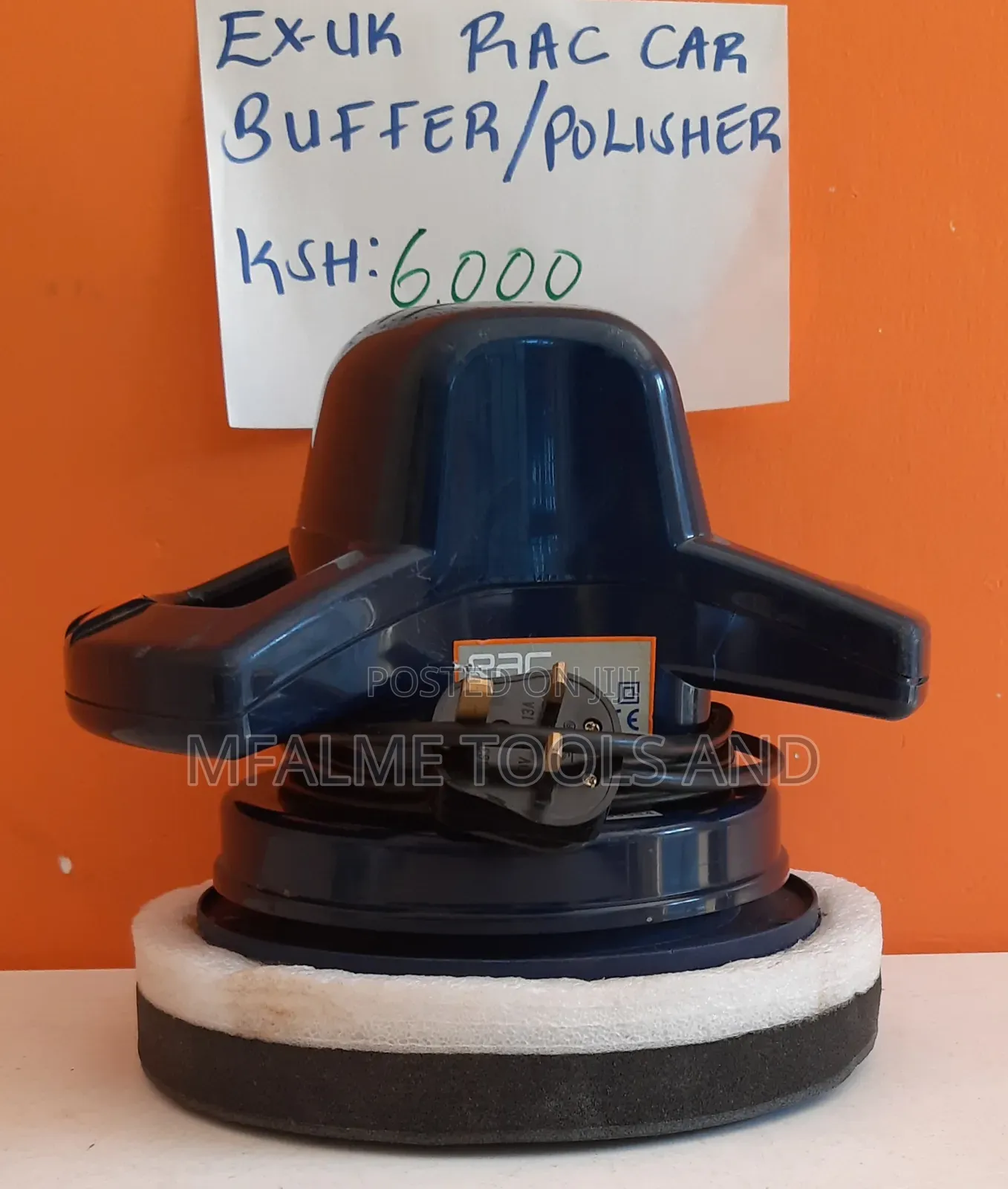 Buffing/Polisher Machine Ex-Uk