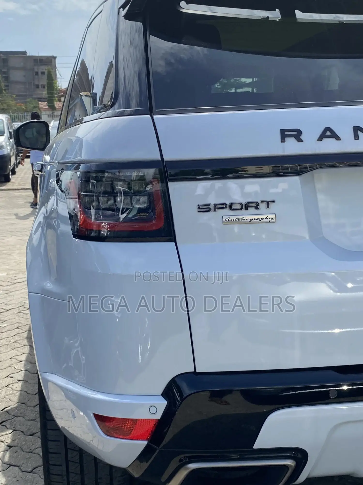 Land Rover Range Rover Sport 2018 White