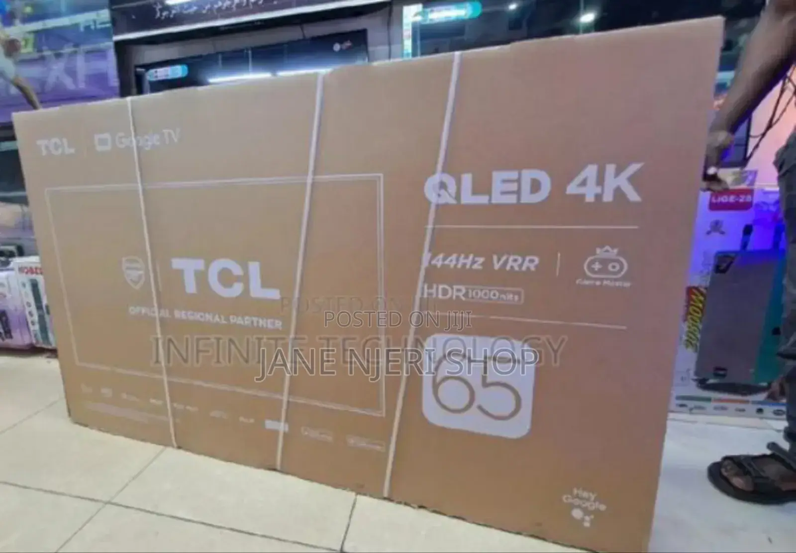65 Inches TCL Smart Android Tv