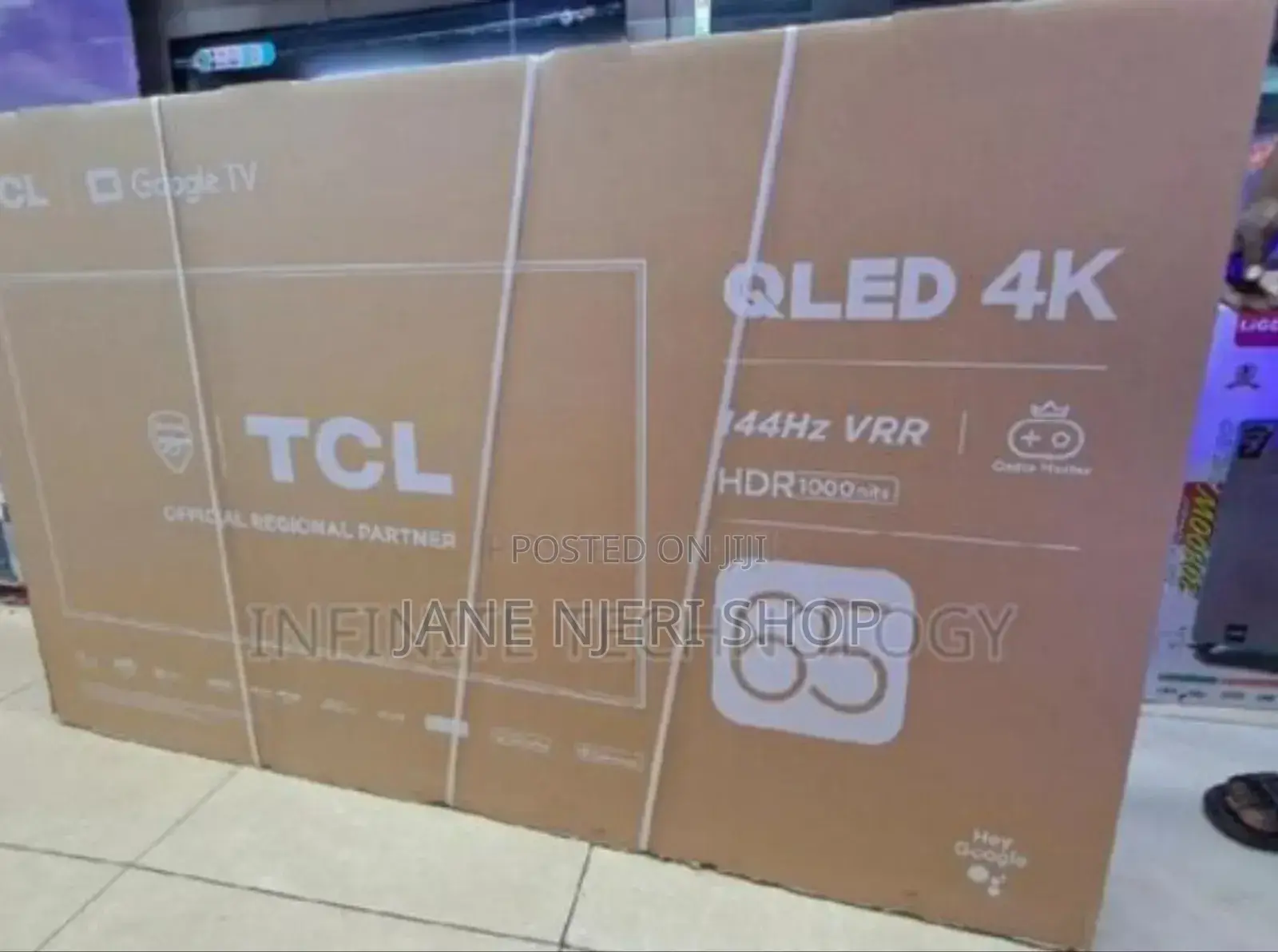 65 Inches TCL Smart Android Tv