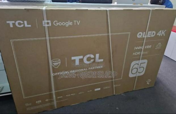 Best Quality Original 65" TCL Tv