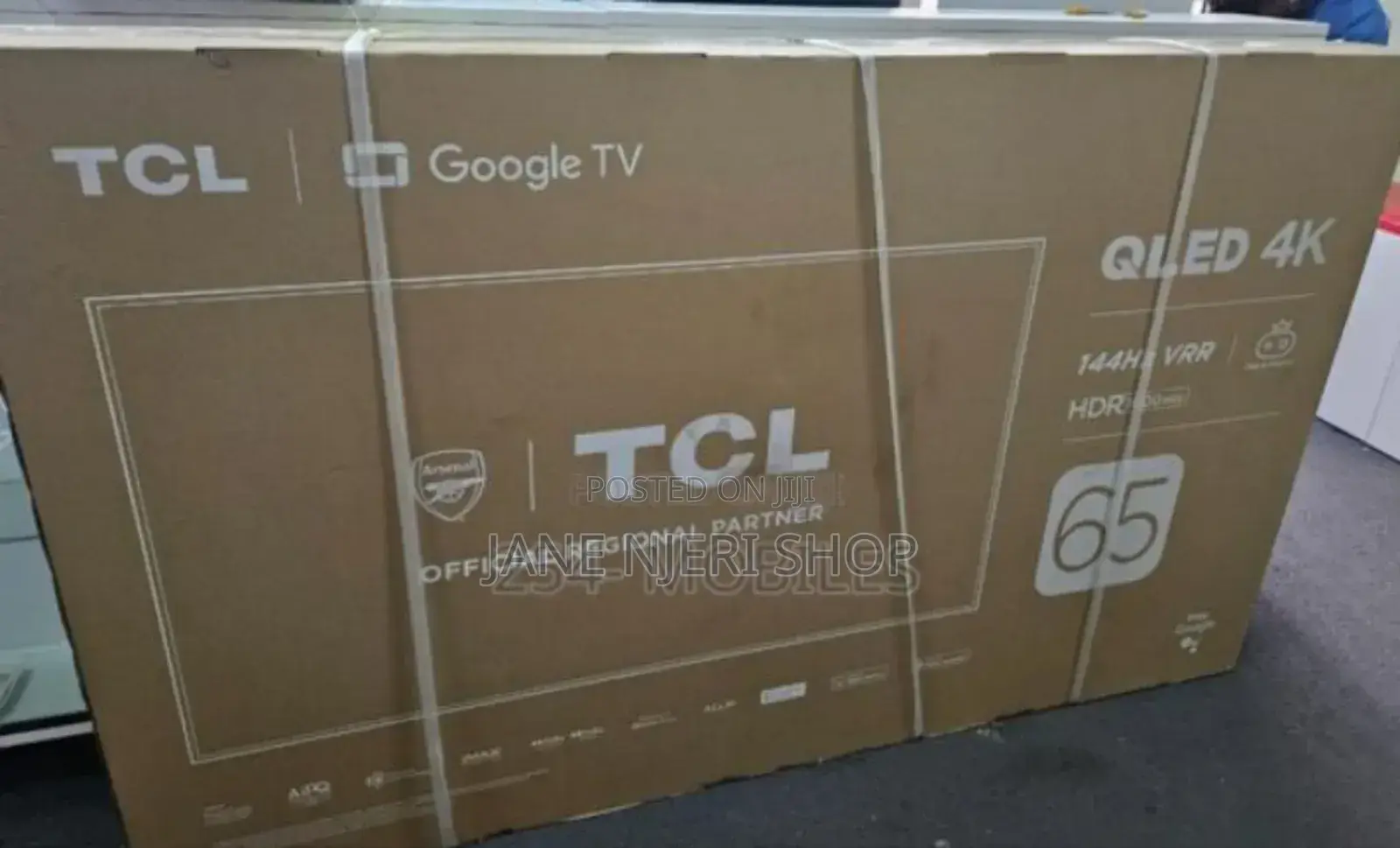 Best Quality Original 65" TCL Tv