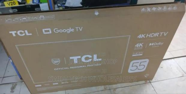 55"Tcl Smart Tv
