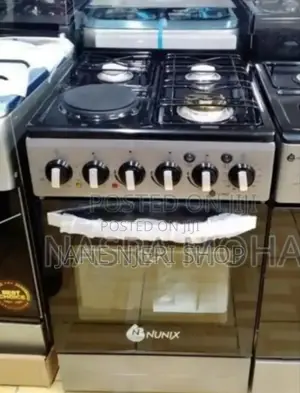 50 By 55 Nunix Cooker 3+1 With Oven