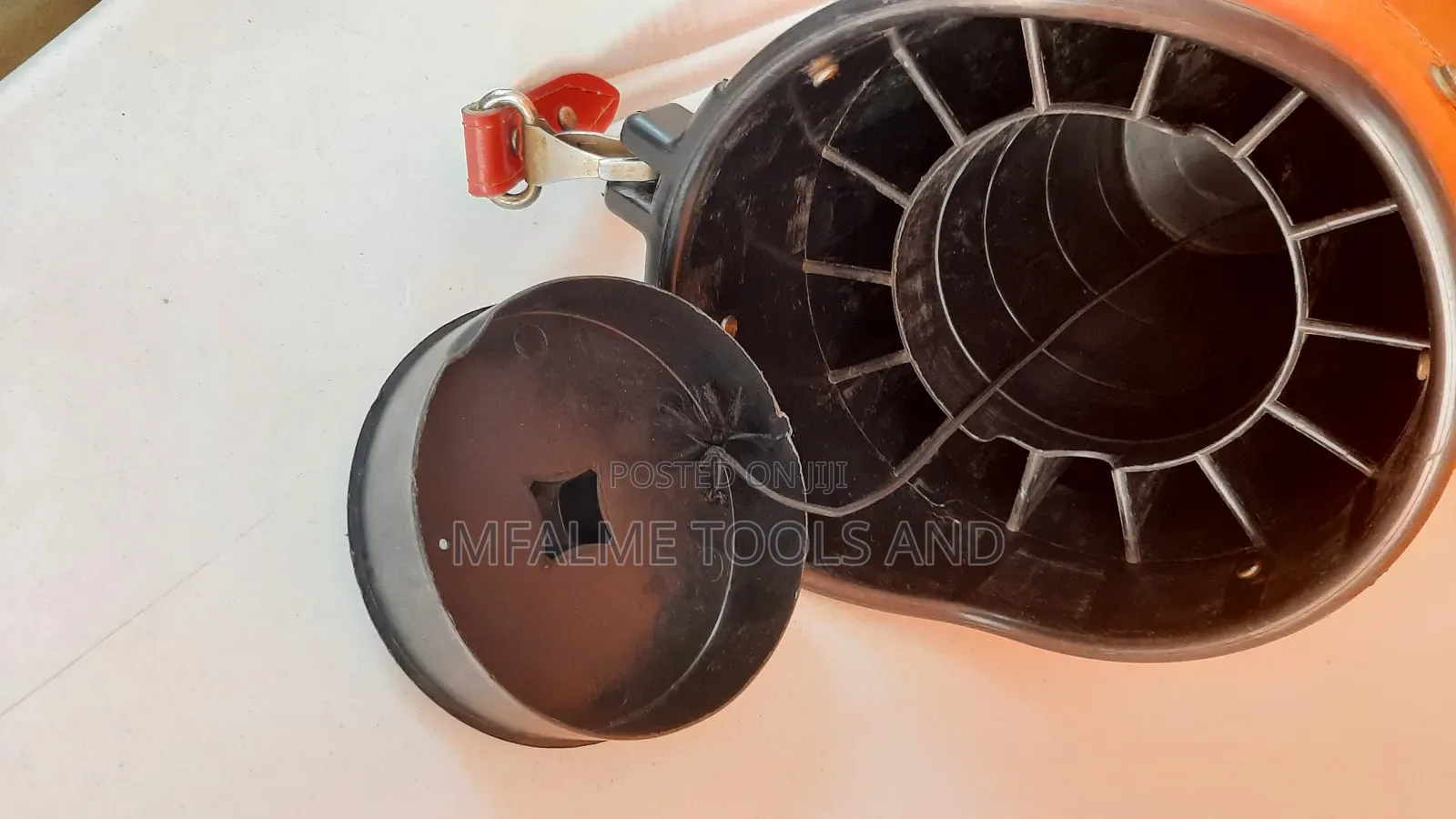 Golf Bag Genuine Leather Empty Ex-Uk
