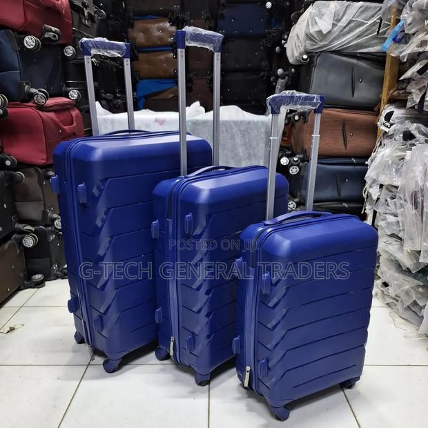Luxurious Unbreakable Size 4 3in1 Rubber Suitcase - main view