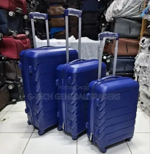 Luxurious Unbreakable Size 4 3in1 Rubber Suitcase