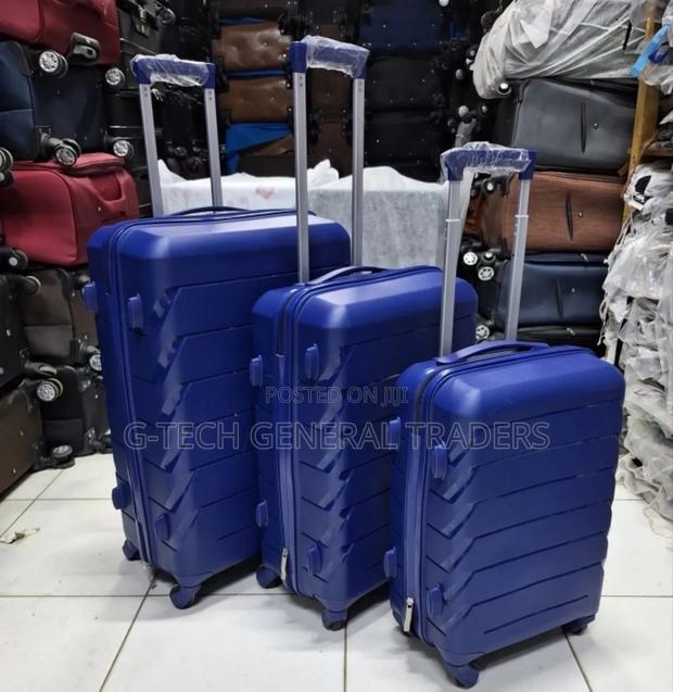 Luxurious Unbreakable Size 4 3in1 Rubber Suitcase - thumbnail 3