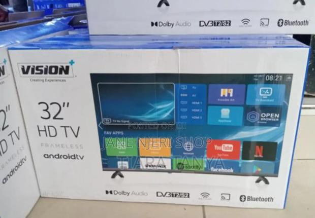 32 Inch Vision Smart Tv - thumbnail 2