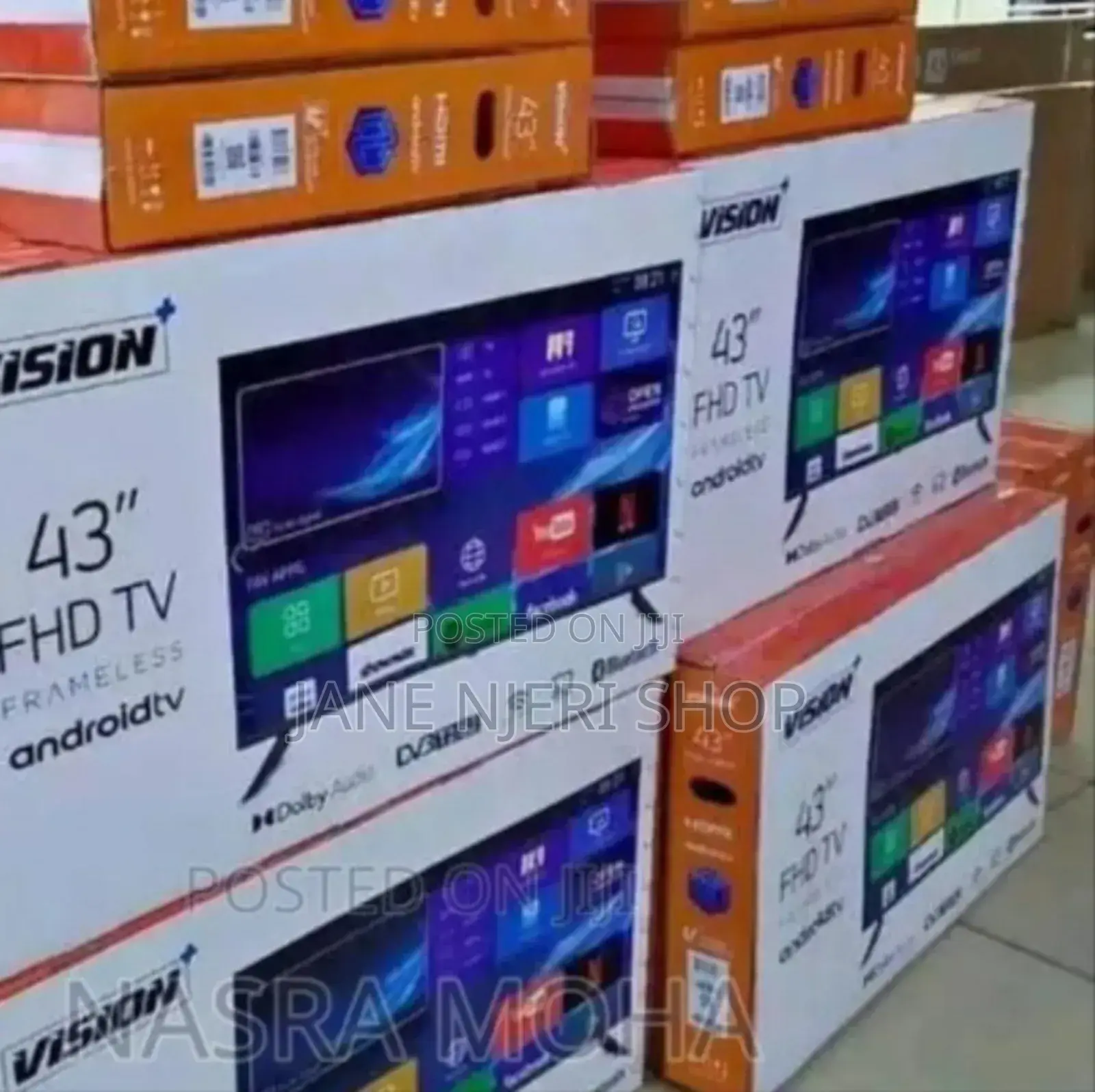 Vision Plus 43 Inches Smart Tv