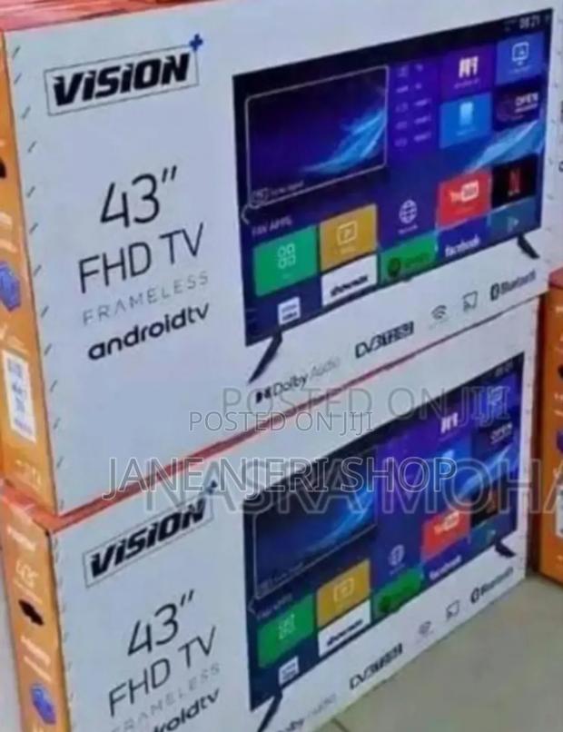 Vision Plus 43 Inches Smart Tv - thumbnail 3