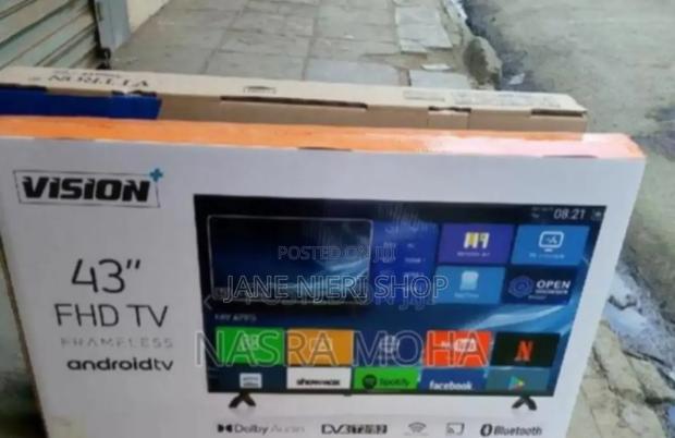 43"Vision Tv - main view