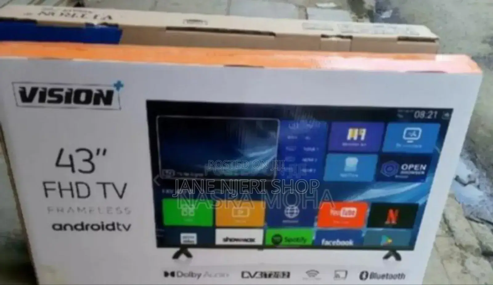 43"Vision Tv