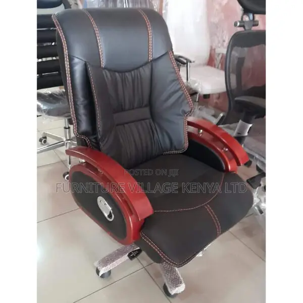 Office Chair: Recliner CEO'S Executive Office Chair