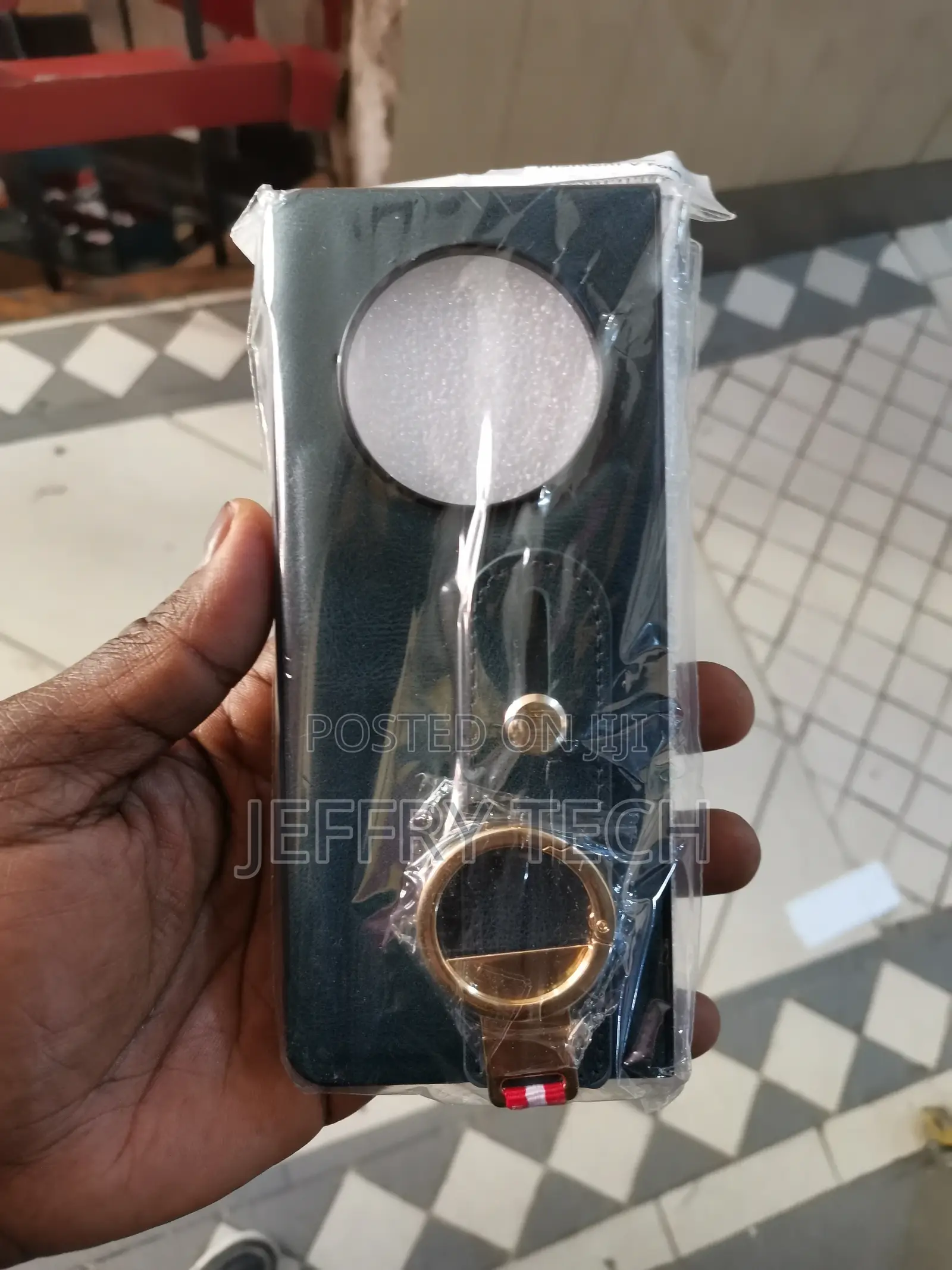 Leather Phone Case for Tecno Phantom v Fold Phone Shell Leat