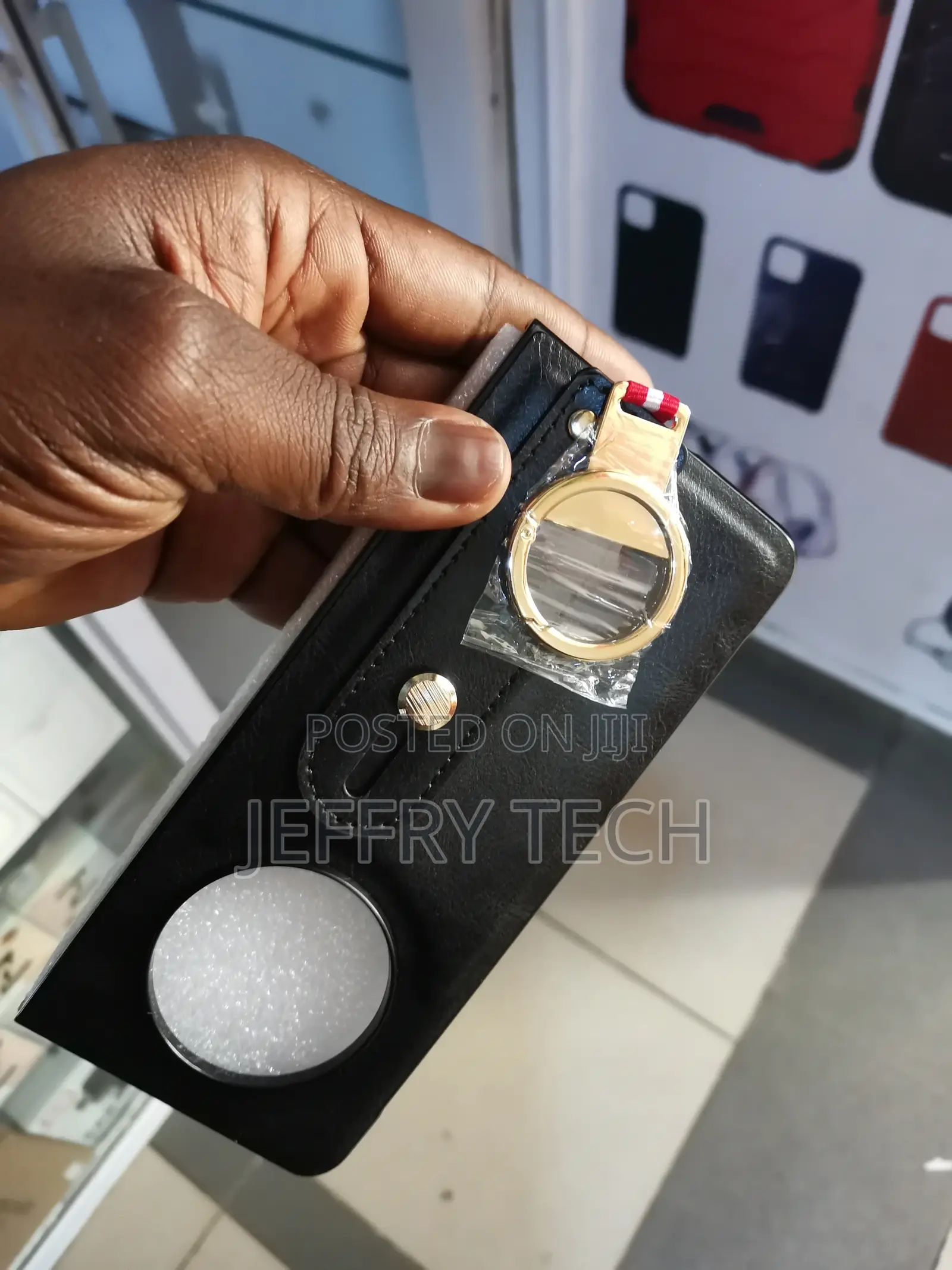 Leather Phone Case for Tecno Phantom v Fold Phone Shell Leat