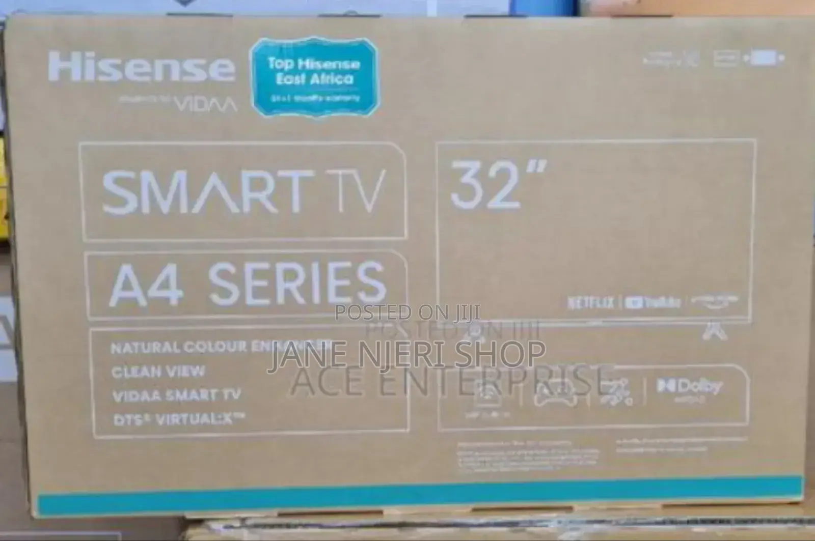 A4 Series Hisence 32 Inch